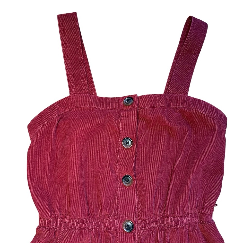 Urban Outfitters Corduroy Midi Dress – Size Small (missing belt) - Picture 4 of 10